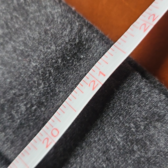 Victoria's Secret Dark Gray Sweatshirt with Pink Logo - Picture 4 of 5